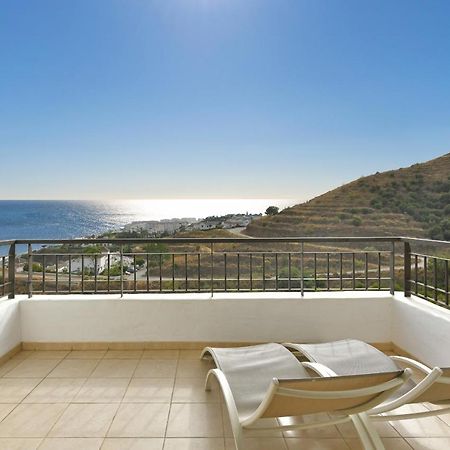 Amplio Apartamento De 2 Dormitorios Vista Mar Lateral Torrox Exteriér fotografie