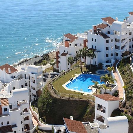 Amplio Apartamento De 2 Dormitorios Vista Mar Lateral Torrox Exteriér fotografie