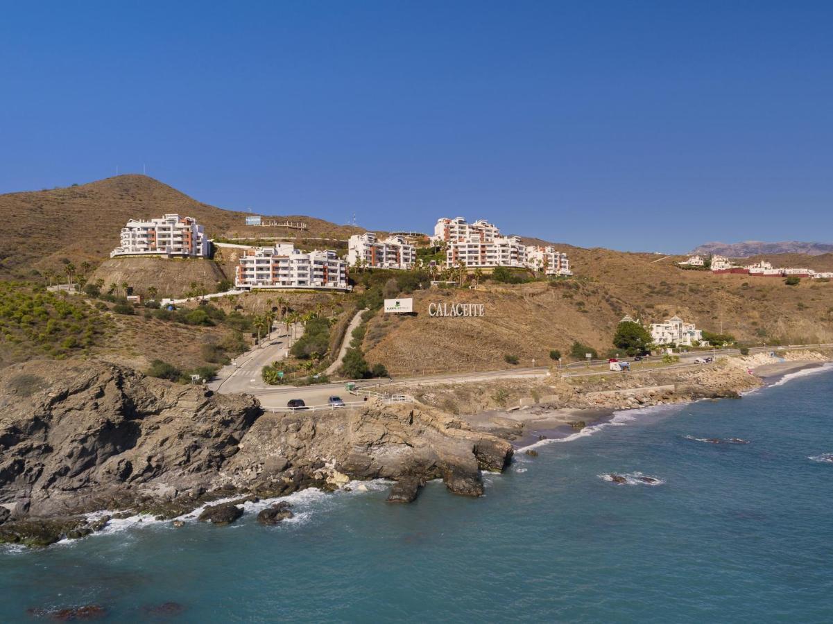 Amplio Apartamento De 2 Dormitorios Vista Mar Lateral Torrox Exteriér fotografie